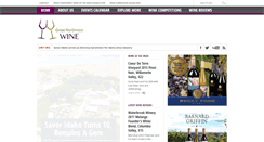 Desktop Screenshot of greatnorthwestwine.com