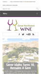 Mobile Screenshot of greatnorthwestwine.com